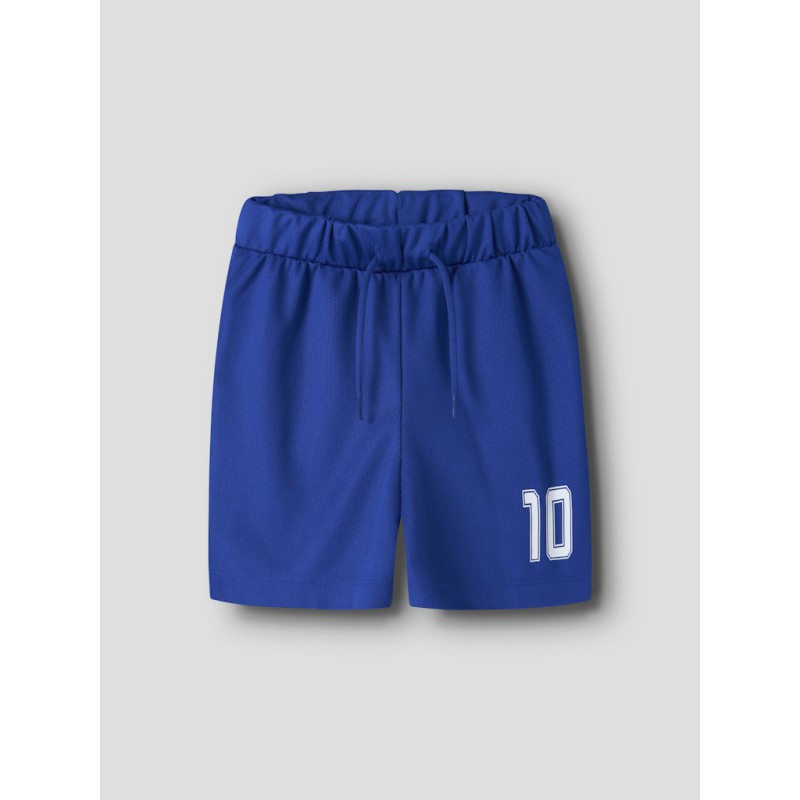 NAME IT MINI Unisex Hi team shorts sæt - Surf the Web France