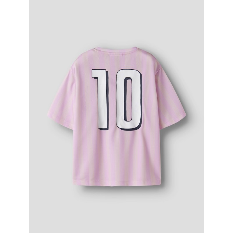 NAME IT Kids Hifot kortærmet regular top - Pirouette