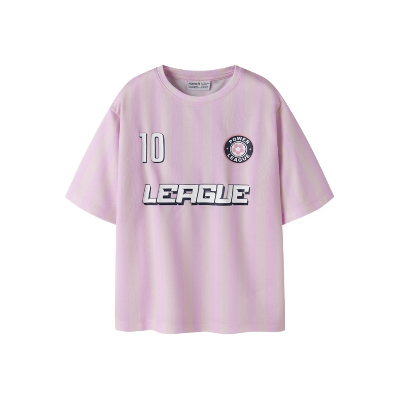 NAME IT Kids Hifot kortærmet regular top - Pirouette