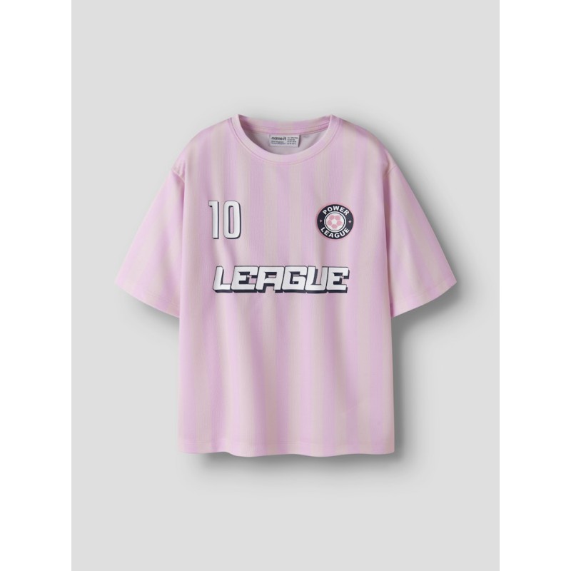 NAME IT Kids Hifot kortærmet regular top - Pirouette