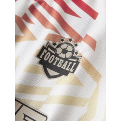 NAME IT Kids Hifot kortærmet regular top - Bright White