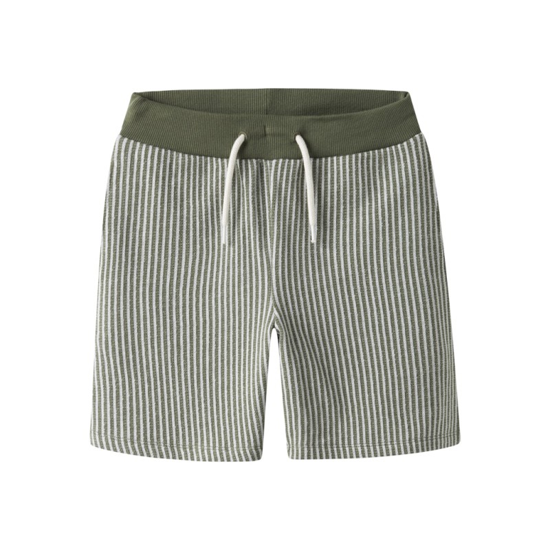 NAME IT Kids Hans regular shorts - Olivine