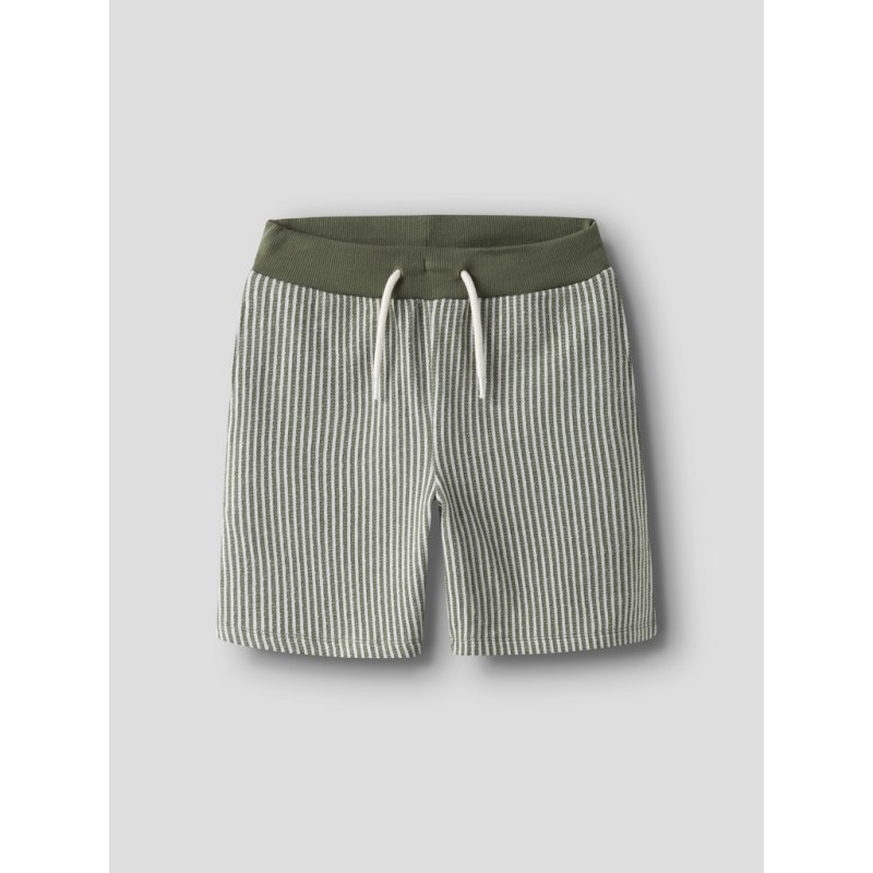 NAME IT Kids Hans regular shorts - Olivine