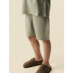 NAME IT Kids Hans regular shorts - Olivine