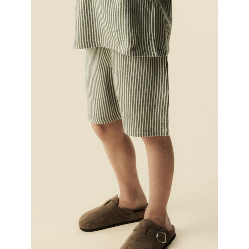 NAME IT Kids Hans regular shorts - Olivine