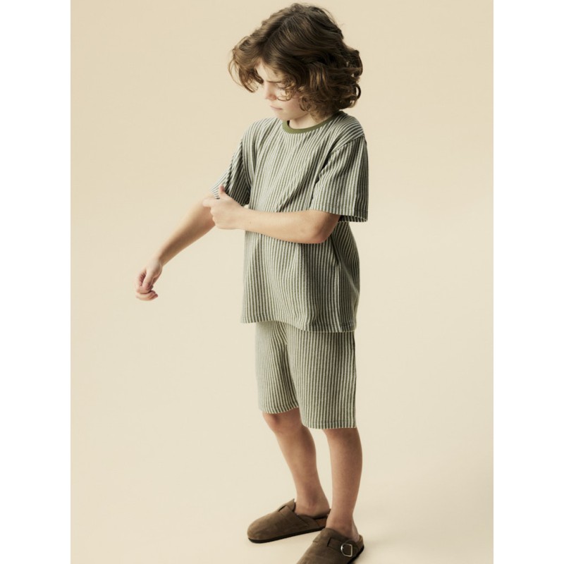 NAME IT Kids Hans regular shorts - Olivine