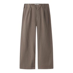 NAME IT Kids Haba brede bukser - Brown Lentil