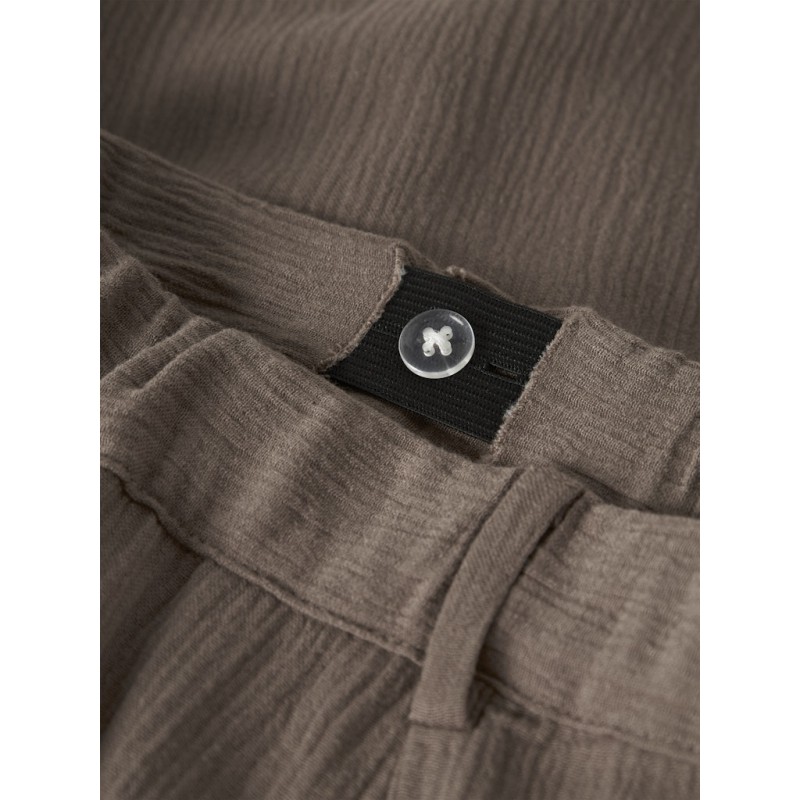 NAME IT Kids Haba brede bukser - Brown Lentil