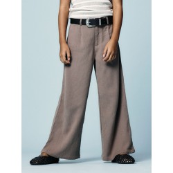 NAME IT Kids Haba brede bukser - Brown Lentil