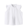 NAME IT Kids Jusa broderi anglaise top - Bright white