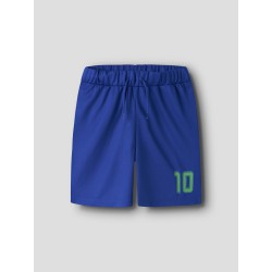 NAME IT KIDS Unisex Hi team shorts sæt - Empire Yellow