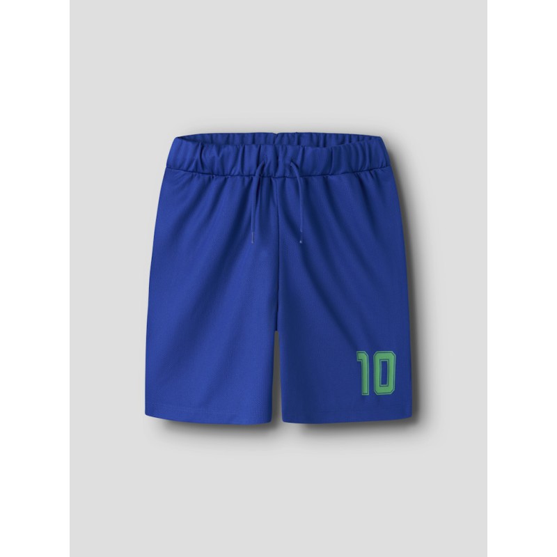 NAME IT KIDS Unisex Hi team shorts sæt - Empire Yellow