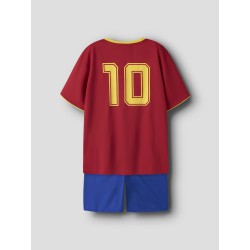 NAME IT KIDS Unisex Hi team shorts sæt - Surf The Web