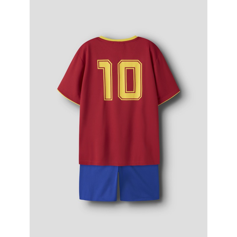 NAME IT KIDS Unisex Hi team shorts sæt - Surf The Web / Spain
