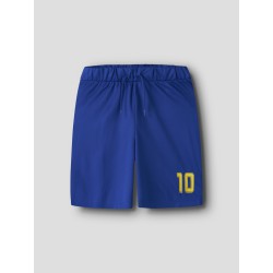 NAME IT KIDS Unisex Hi team shorts sæt - Surf The Web