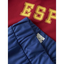 NAME IT KIDS Unisex Hi team shorts sæt - Surf The Web