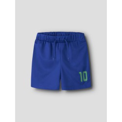 NAME IT MINI Unisex Hi team shorts sæt - Empire Yellow