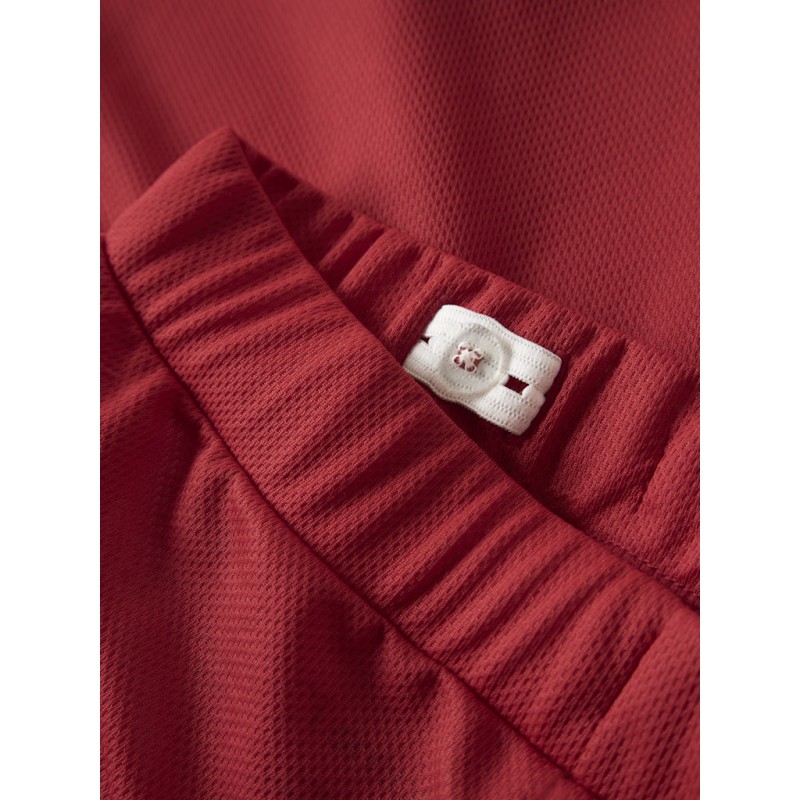 NAME IT MINI Unisex Hi team shorts sæt - True Red