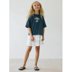 NAME IT Kids Joanni kortærmet realxed top - Navy Blazer