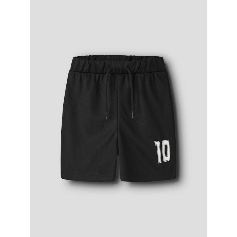 NAME IT MINI Unisex Hi team shorts sæt - Black