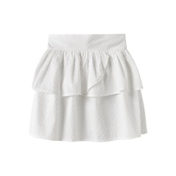 NAME IT Kids Jusa nederdel - Bright White