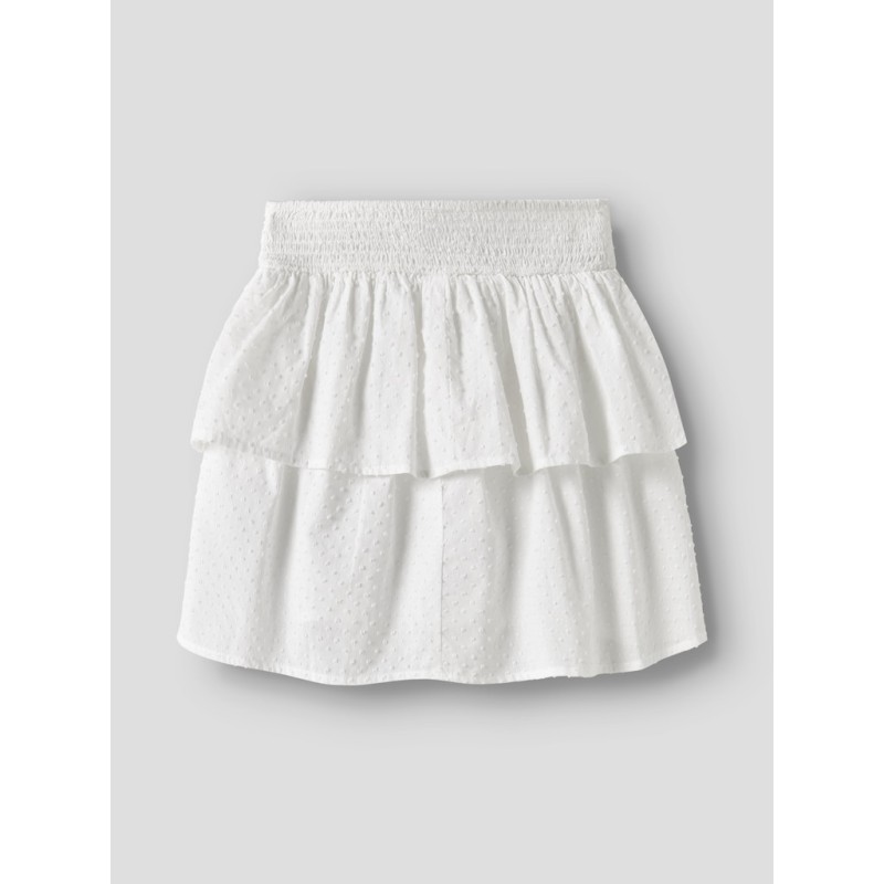 NAME IT Kids Jusa nederdel - Bright White