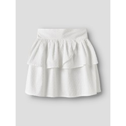 NAME IT Kids Jusa nederdel - Bright White