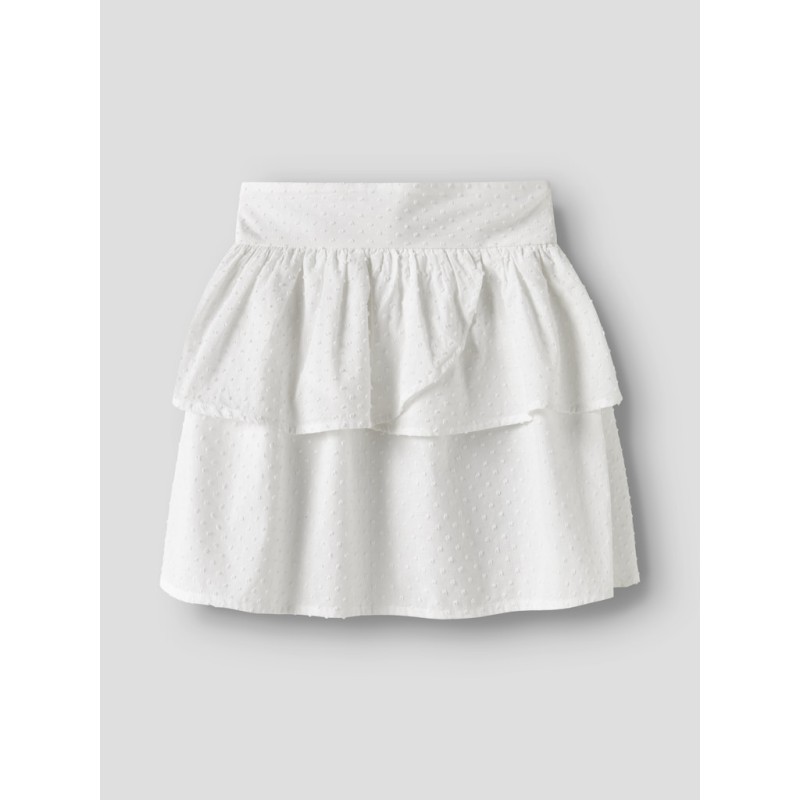 NAME IT Kids Jusa nederdel - Bright White