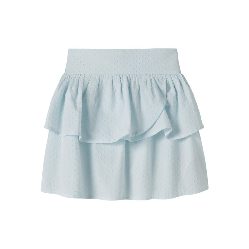 NAME IT Kids Jusa nederdel - Delicate Blue