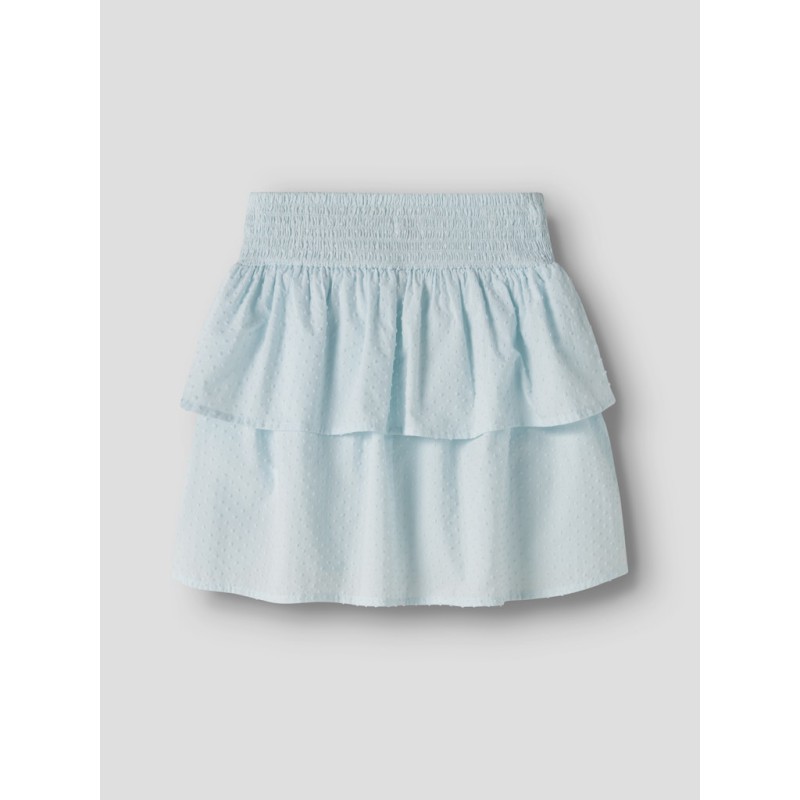 NAME IT Kids Jusa nederdel - Delicate Blue