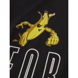 NAME IT Kids Alisher fortnite kortærmet poly t-shirt - Sort