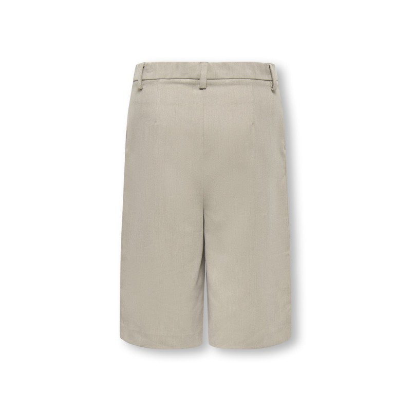 KIDS ONLY Hattie-zal life shorts - Taupe Gray