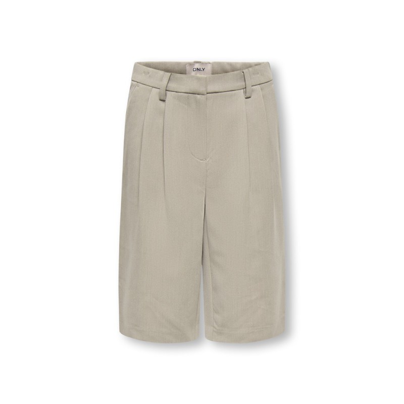 KIDS ONLY Hattie-zal life shorts - Taupe Gray