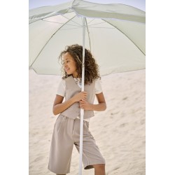 KIDS ONLY Hattie-zal life shorts - Taupe Gray