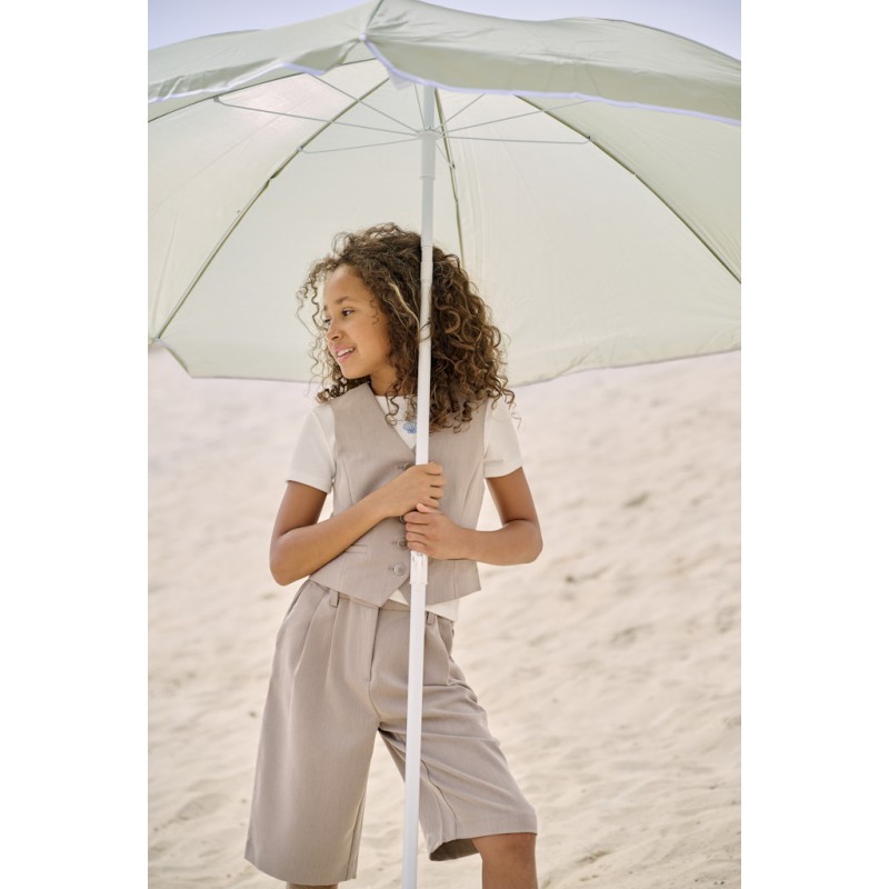 KIDS ONLY Hattie-zal life shorts - Taupe Gray