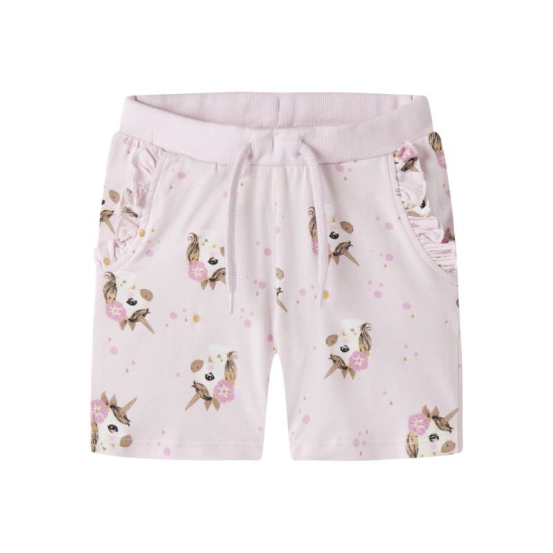 NAME IT MINI Jalisa shorts - Cradle Pink