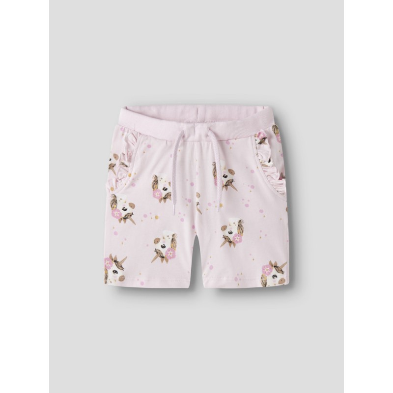 NAME IT MINI Jalisa shorts - Cradle Pink