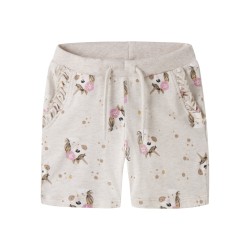NAME IT MINI Jalisa shorts - Peyote Melange