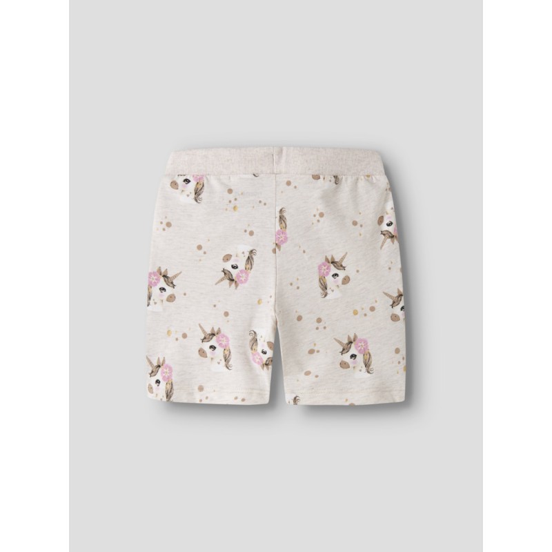 NAME IT MINI Jalisa shorts - Peyote Melange