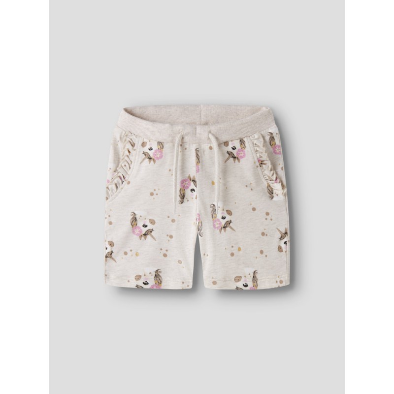 NAME IT MINI Jalisa shorts - Peyote Melange