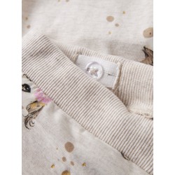 NAME IT MINI Jalisa shorts - Peyote Melange