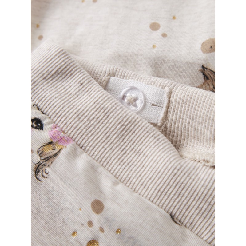 NAME IT MINI Jalisa shorts - Peyote Melange