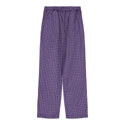 LMTD Sinette Regular ternet bukser - Purple Reign