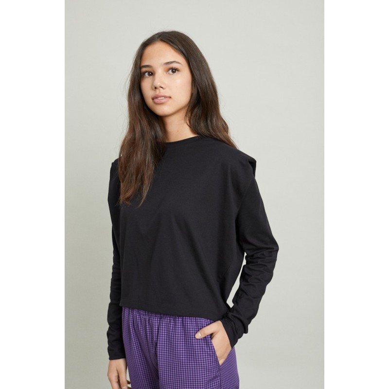 LMTD Sinette Regular ternet bukser - Purple Reign