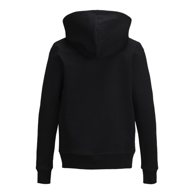 JACK & JONES Junior Zip Hoodie - Forest Night