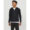 JACK & JONES Junior Zip Hoodie - Forest Night