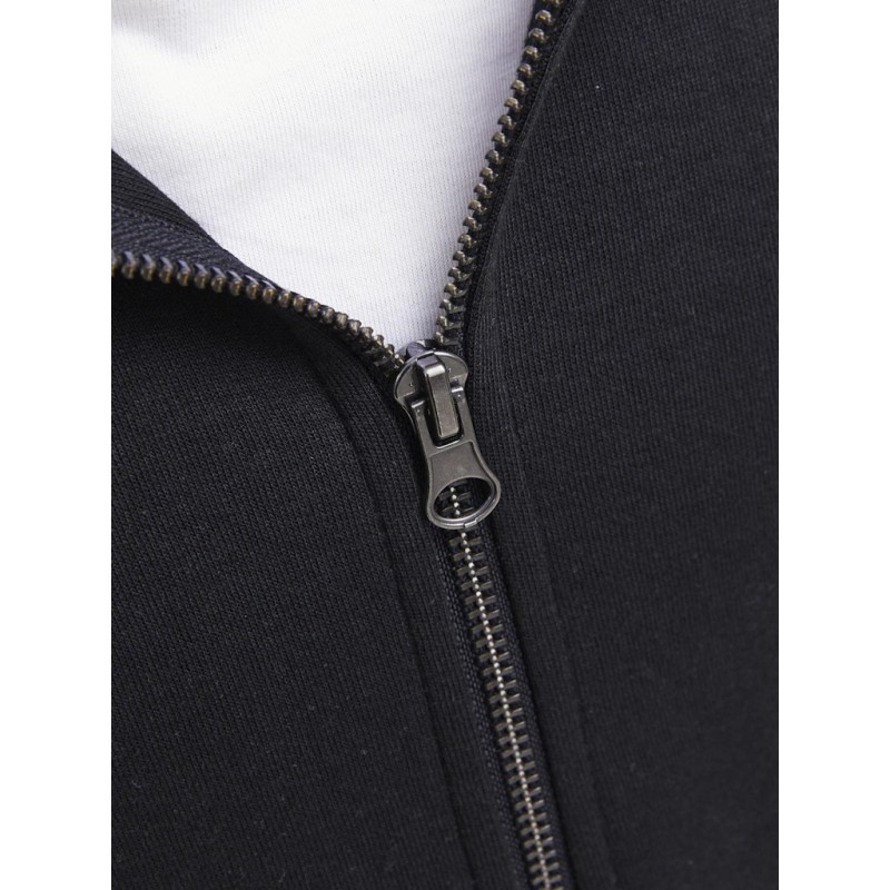 JACK & JONES Junior Zip Hoodie - Forest Night