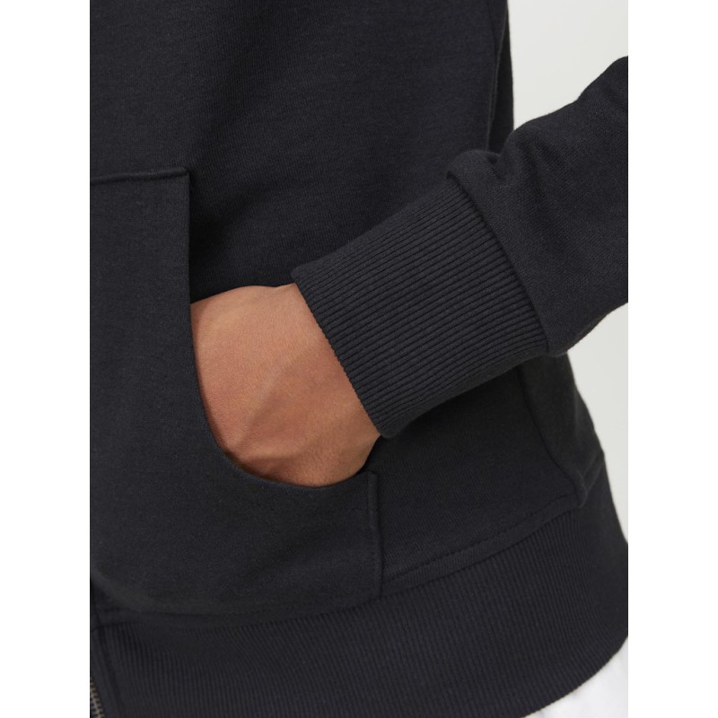 JACK & JONES Junior Zip Hoodie - Forest Night