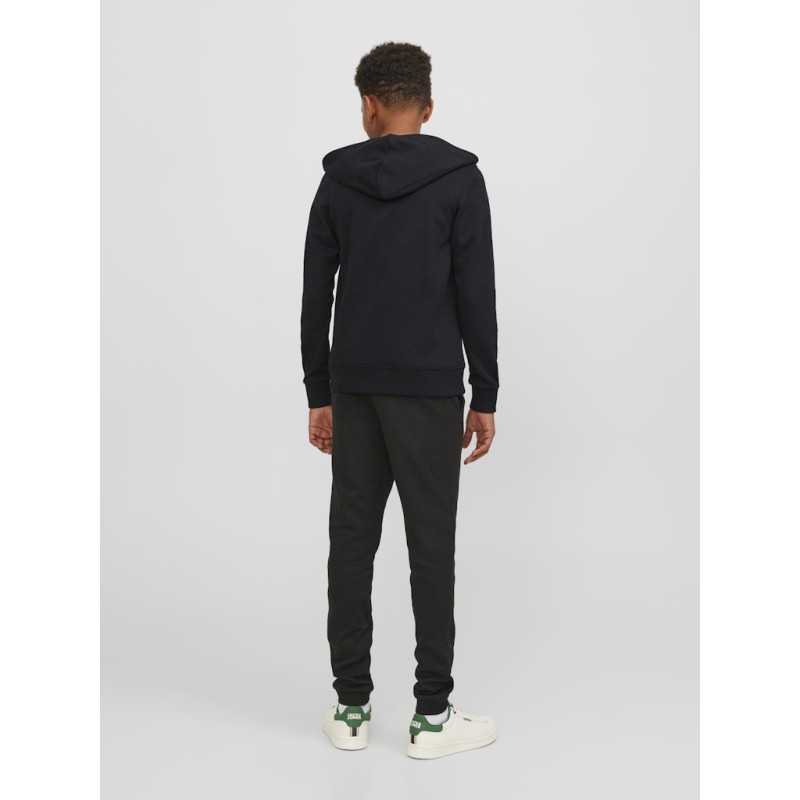 JACK & JONES Junior Zip Hoodie - Forest Night