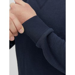 JACK & JONES JUNIOR Basic Crew Sweatshirt - Navy Blazer